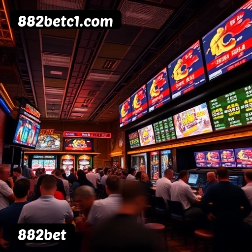 Interface do Aplicativo 882bet - Design Premium e Intuitivo